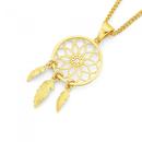 9ct-Gold-Dream-Catcher-Pendant Sale