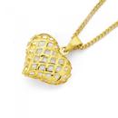 9ct-Gold-Heart-Pendant Sale