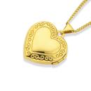 9ct-Gold-Heart-Locket Sale