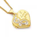 9ct-Gold-Two-Tone-15mm-I-Love-You-Heart-Locket Sale