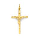 9ct-Gold-Large-Crucifix-Pendant Sale