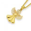9ct-Gold-Angel-Pendant Sale
