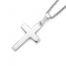 9ct-White-Gold-Cross-Pendant Sale