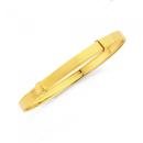 9ct-Gold-40mm-Plain-Expandable-Baby-Bangle Sale