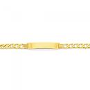 9ct-21cm-Solid-Curb-ID-Bracelet Sale