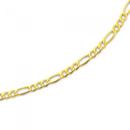 9ct-Gold-25cm-Figaro-31-Anklet Sale