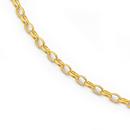 9ct-Gold-27cm-Solid-Belcher-Anklet Sale