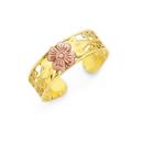9ct-Rose-Gold-Flower-Toe-Ring Sale