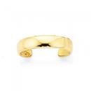 9ct-Gold-Plain-Toe-Ring Sale