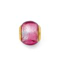 9ct-Gold-Pink-Murano-Bead Sale