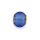 9ct-Gold-Blue-Murano-Bead Sale