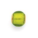 9ct-Gold-Lime-Murano-Bead Sale