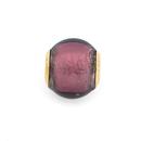 9ct-Gold-Amethyst-Murano-Bead Sale