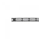 Steel-22cm-Black-Steel-Cubic-Zirconia-Centre-Bar-Bracelet Sale