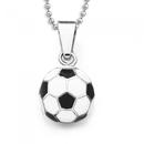 Stainless-Steel-Soccer-Ball-Pendant Sale