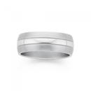 Steel-Wide-Satin-Gents-Ring Sale