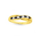 9ct-Gold-Sapphire-Diamond-Crossover-Band Sale