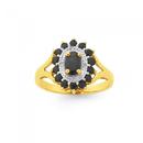 9ct-Gold-Natural-Sapphire-and-Diamond-Ring Sale