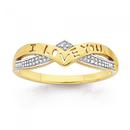 9ct-Gold-Diamond-Double-V-I-Love-You-Ring Sale