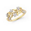 9ct-Gold-Diamond-Dress-Ring Sale