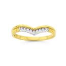 9ct-Gold-Diamond-Ring Sale