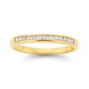 9ct-Gold-Diamond-Band Sale