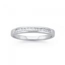 9ct-White-Gold-Diamond-Anniversary-Ring Sale