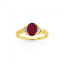 9ct-Created-Ruby-Diamond-Twist-Ring Sale