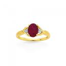 9ct-Created-Ruby-with-Diamond-Twist-Ring Sale