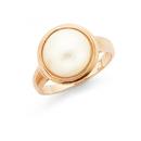 9ct-Rose-Gold-Mabe-Pearl-Ring Sale