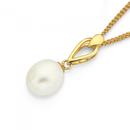 9ct-Gold-Cultured-Fresh-Water-Pearl-Pendant Sale