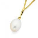 9ct-Gold-Cultured-Fresh-Water-Pearl-Pendant Sale