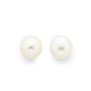 9ct-Gold-Cultured-Fresh-Water-Pearl-Studs Sale