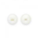 9ct-Gold-Cultured-Fresh-Water-Pearl-Stud-Earrings Sale