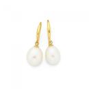 9ct-Gold-Cultured-Fresh-Water-Pearl-Earrings Sale