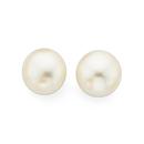 9ct-Gold-Cultured-Fresh-Water-Pearl-Stud-Earrings Sale