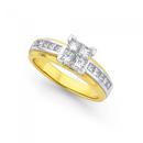 18ct-Gold-Diamond-Engagement-Ring Sale