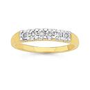 9ct-Gold-Diamond-Band Sale