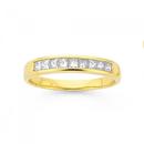 18ct-Gold-Diamond-Band Sale