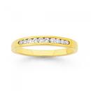 9ct-Gold-Diamond-Band Sale