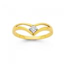 9ct-Gold-Diamond-Dress-Ring Sale