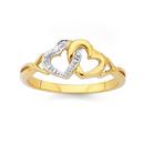 9ct-Gold-Diamond-Ring Sale