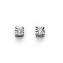 9ct-White-Gold-Diamond-Stud-Earrings Sale