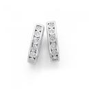 9ct-White-Gold-Diamond-Huggie-Earrings Sale