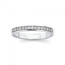 9ct-White-Gold-Diamond-Bead-Set-Band Sale