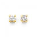 Princess-Cut-Diamond-Stud-Earrings Sale