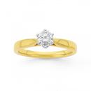 18ct-Gold-Diamond-Solitaire-Ring Sale