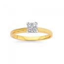 9ct-Gold-Diamond-Engagement-Ring Sale