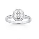 9ct-White-Gold-Diamond-Engagement-Ring Sale