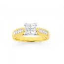 18ct-Gold-Diamond-Engagement-Ring Sale